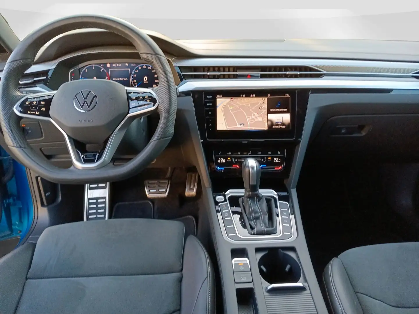 Volkswagen Arteon Shooting Brake R-Line 2.0TDI AHK/Standhzg Blu/Azzurro - 2