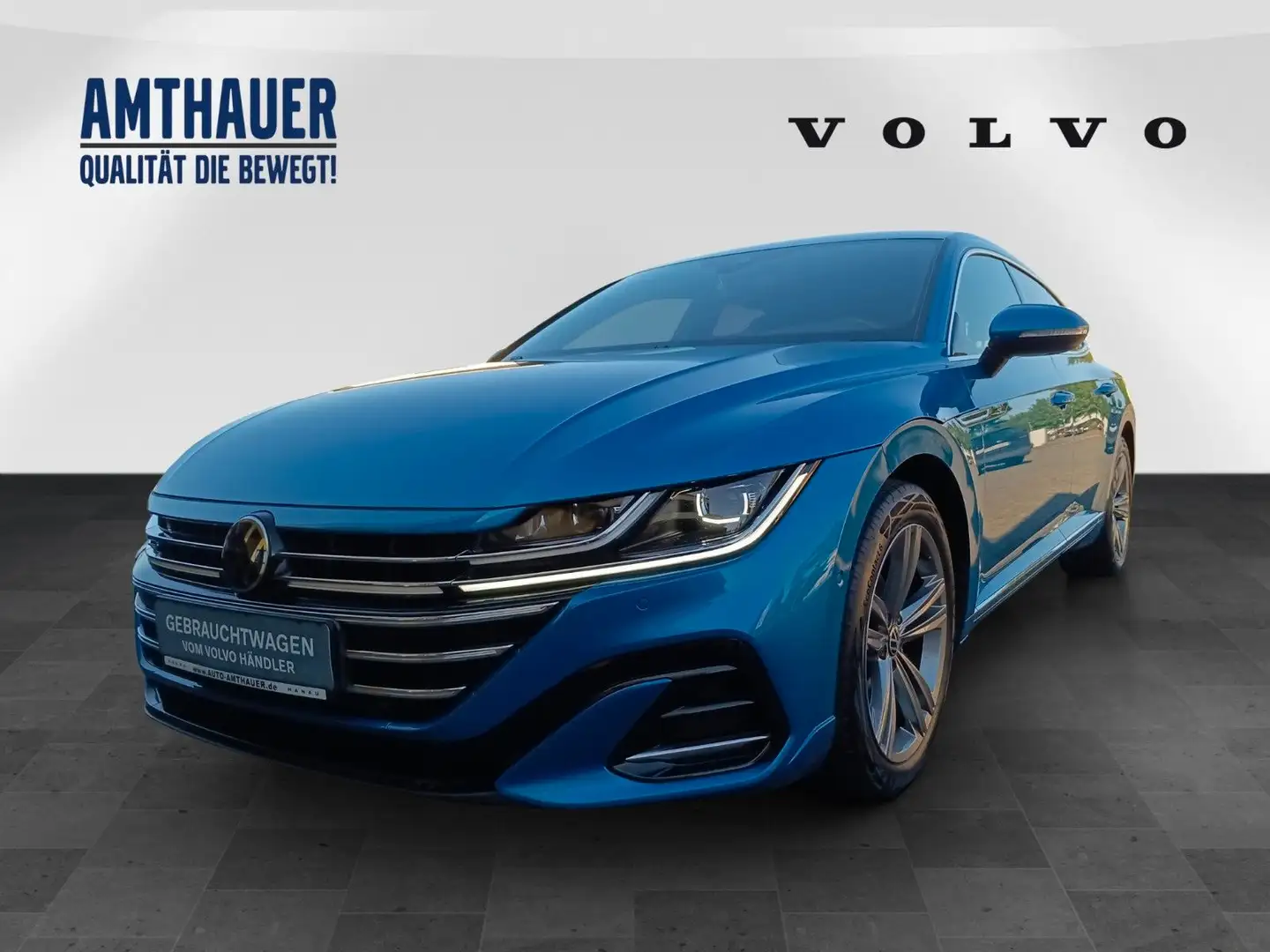 Volkswagen Arteon Shooting Brake R-Line 2.0TDI AHK/Standhzg Blu/Azzurro - 1