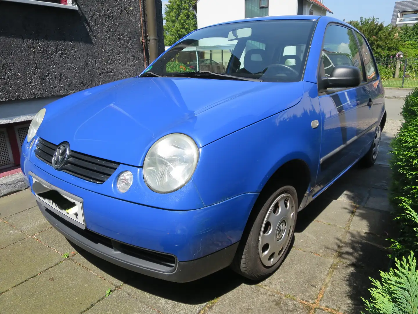 Volkswagen Lupo Lupo 1.0 Comfortline Blau - 2