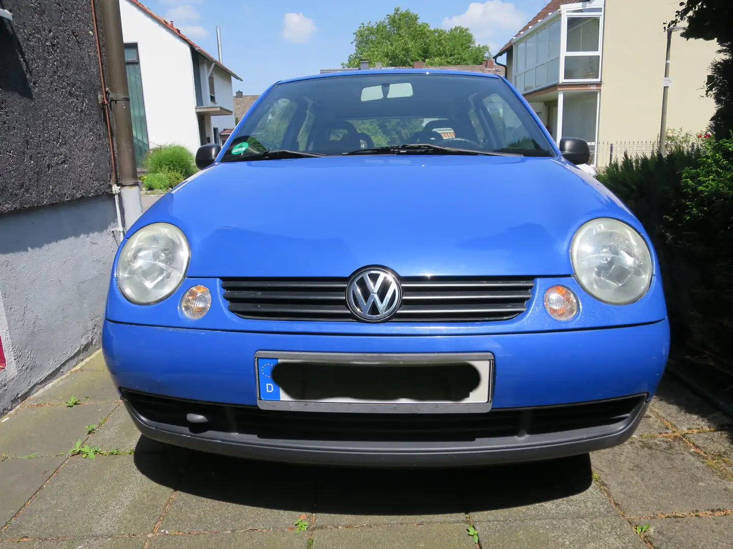 Volkswagen Lupo Lupo 1.0 Comfortline Blau - 1