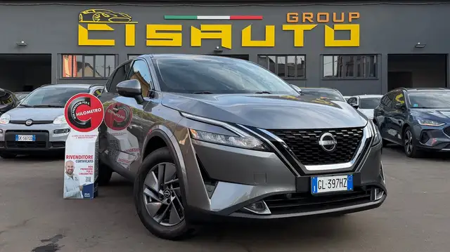 2022 Nissan Qashqai in Grey for sale