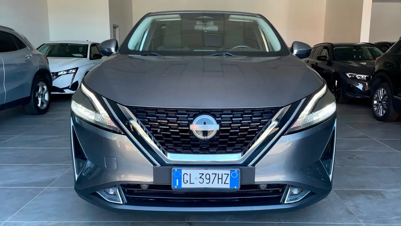Nissan Qashqai 1.3 TEKNA MHVE 158CV FULL LED, миниатюра 2