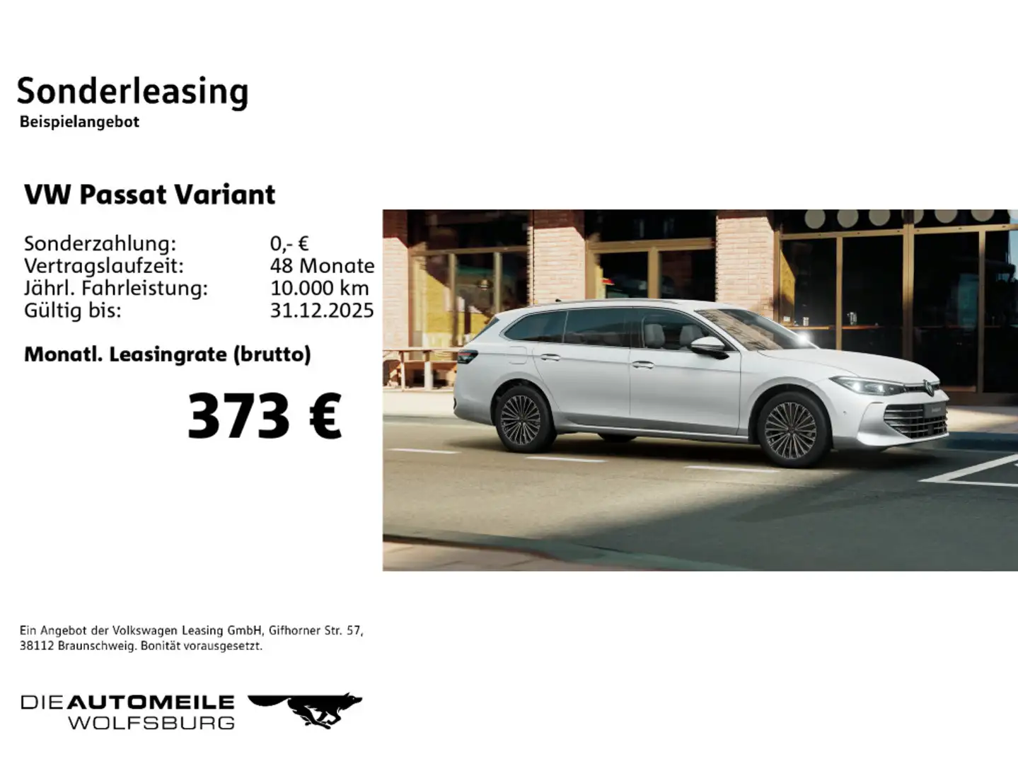 Volkswagen Passat Variant 2.0 TDI DSG Elegance neues Modell Weiß - 2