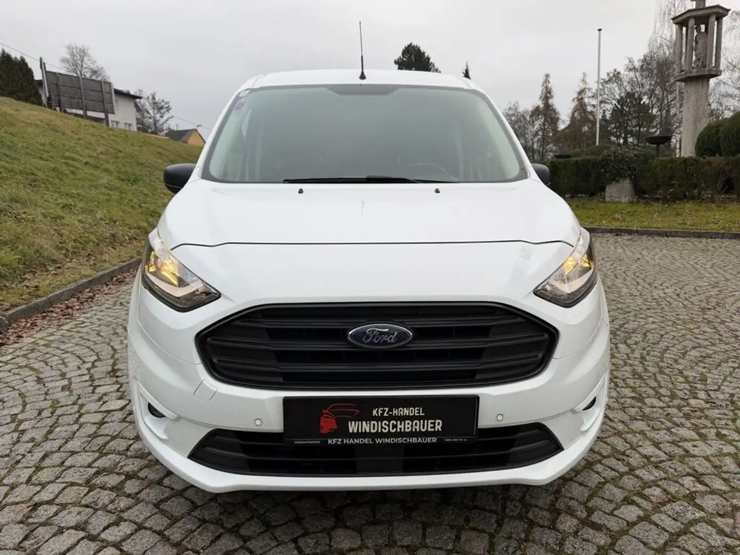 Ford Transit Connect Kasten Trend KLIMA Weiß - 2