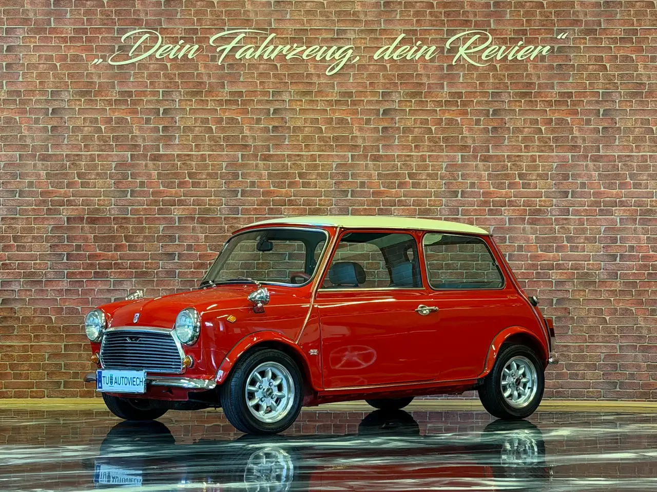 MINI British Leyland*neu aufgebaut*traumhafter Zustand*, foto 4