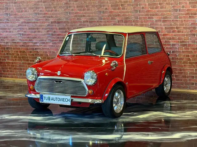 MINI British Leyland*neu aufgebaut*traumhafter Zustand*