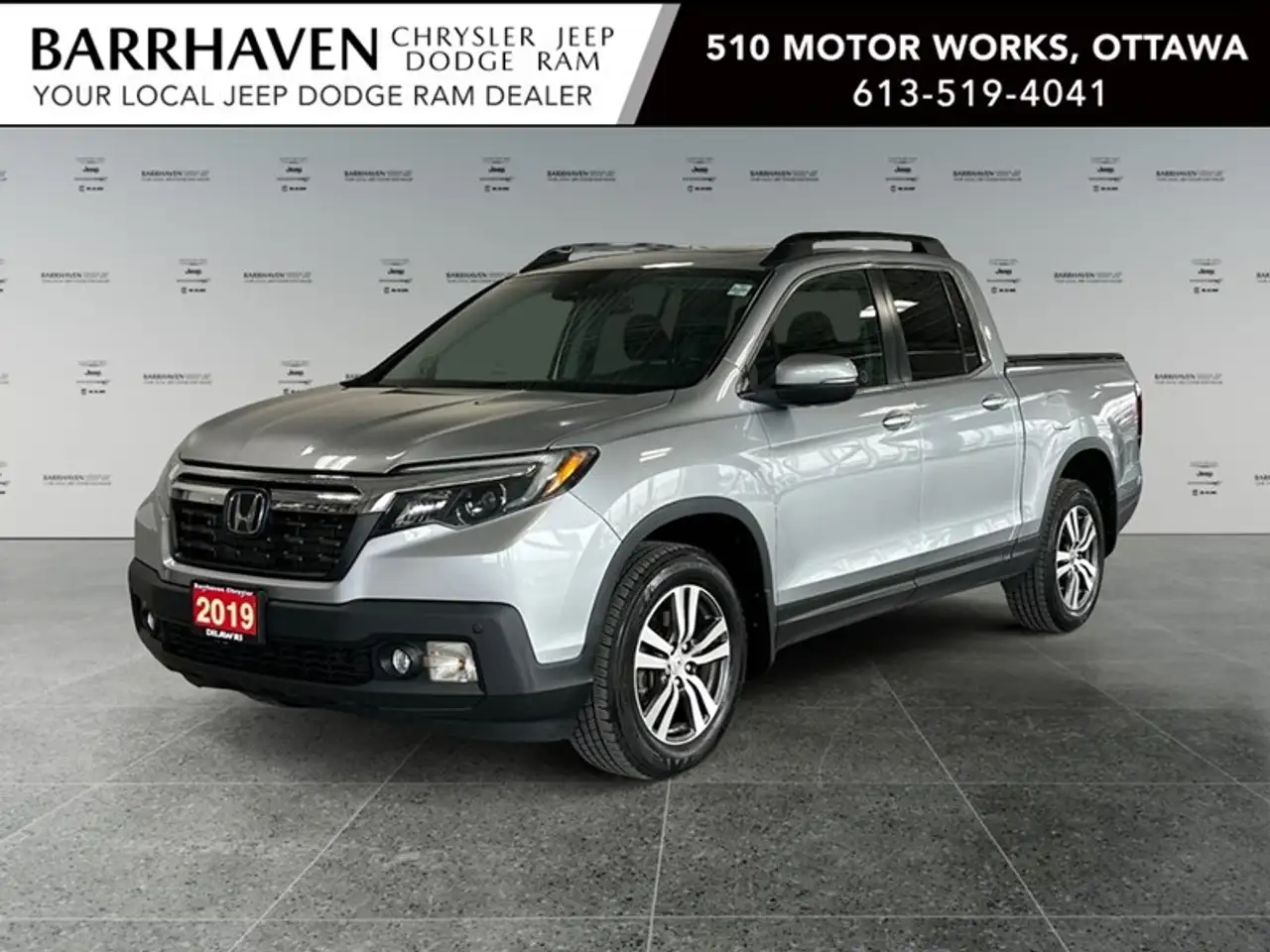 2019 Honda Ridgeline
