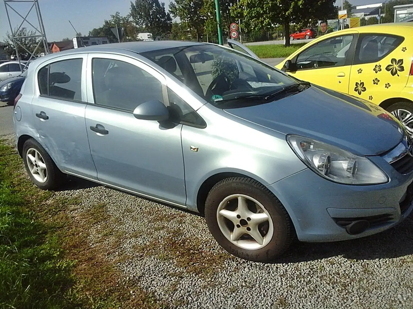 Opel Corsa 110 Jahre SELECTION / 5 türig/met+Klima+ZV-Funk Blau - 2