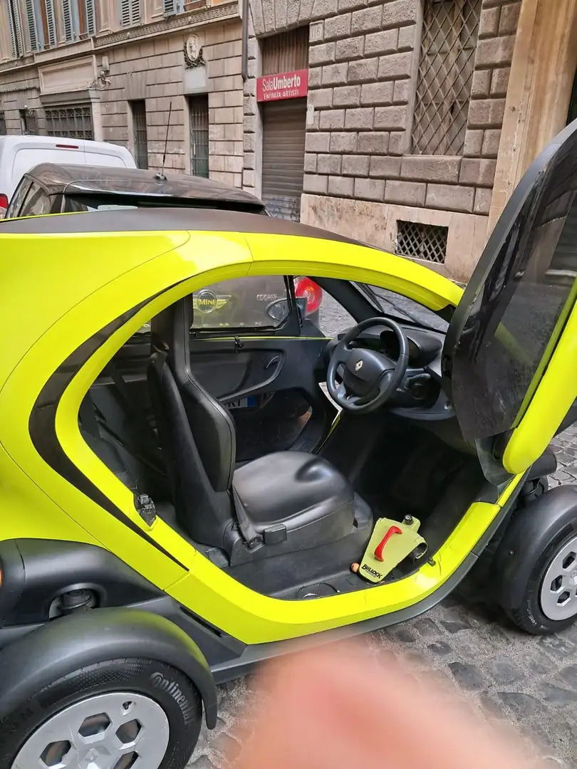 Renault Twizy 45 cc Жовтий - 2