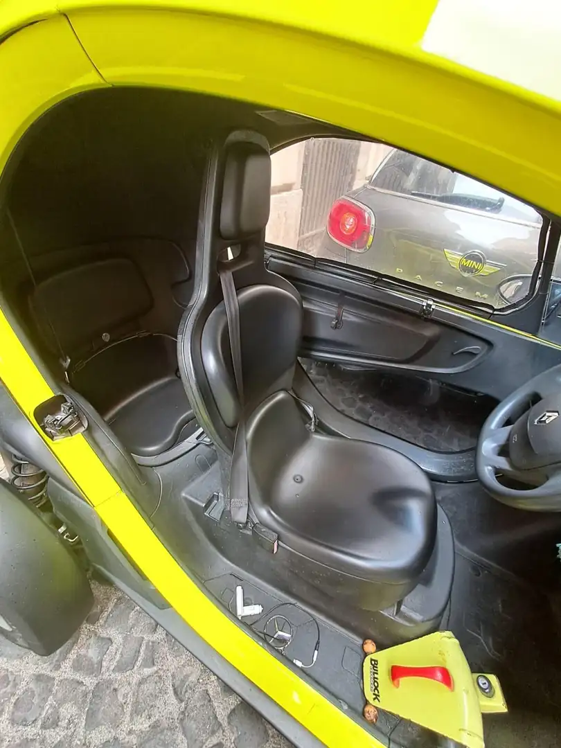 Renault Twizy 45 cc Жовтий - 1