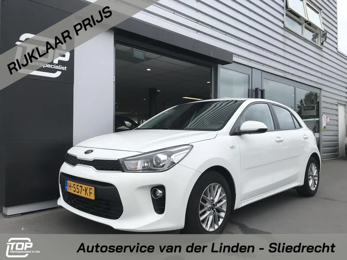 Kia Rio 1.0 DynamicLine 100PK 7 JAAR GARANTIE Wit - 1