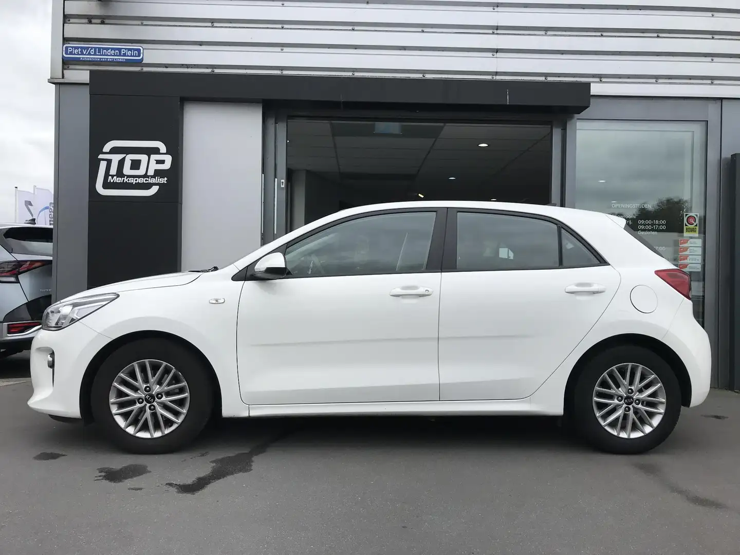 Kia Rio 1.0 DynamicLine 100PK 7 JAAR GARANTIE Wit - 2