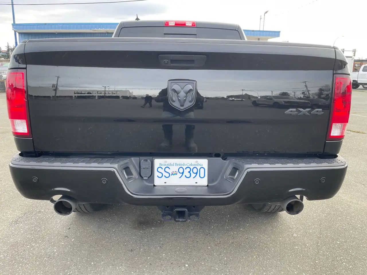 RAM 1500 снимка RAM 1500