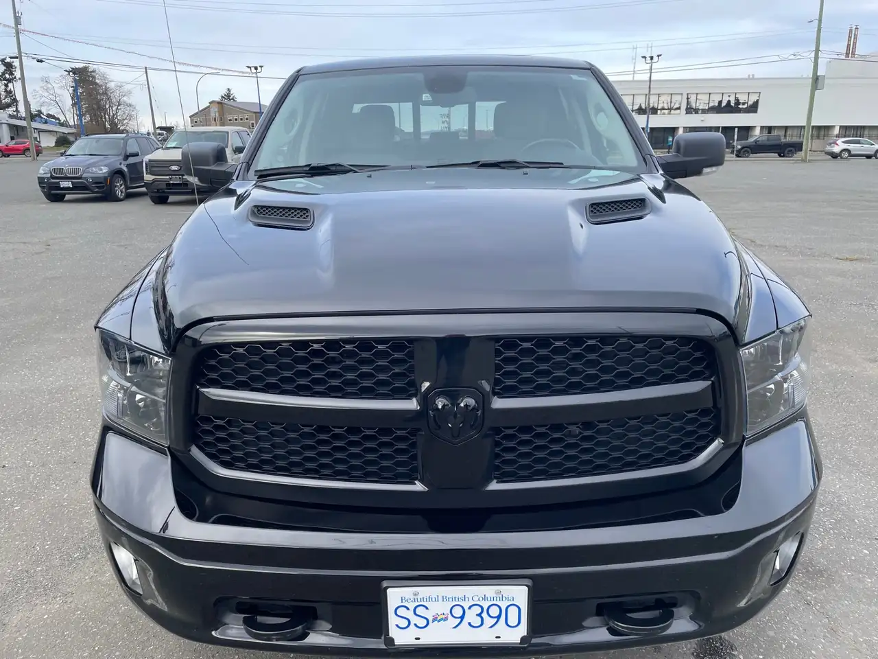 RAM 1500 снимка RAM 1500