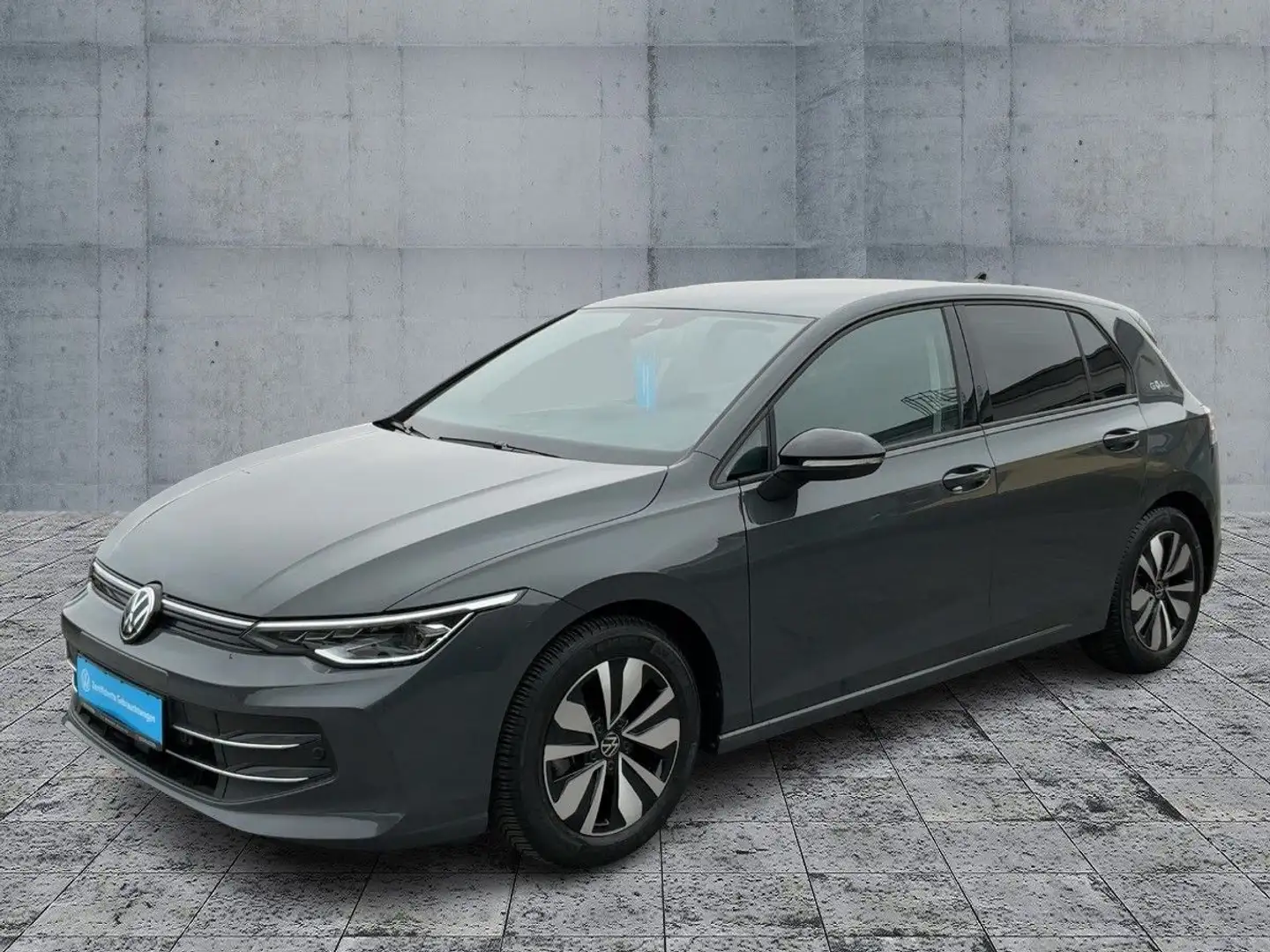 Volkswagen Golf VIII 1.5 eTSI DSG GOAL MATRIX+NAVI+AHK+ACC Grau - 2