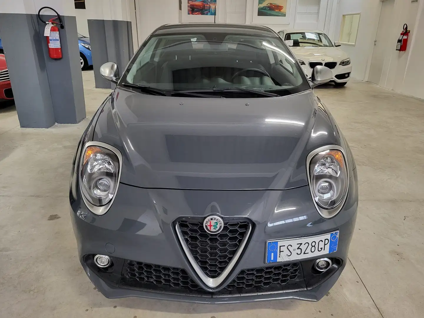 Alfa Romeo MiTo 1.4 Urban 78cv PREZZO REALE! GARANZIA 12 MESI! Gris - 2