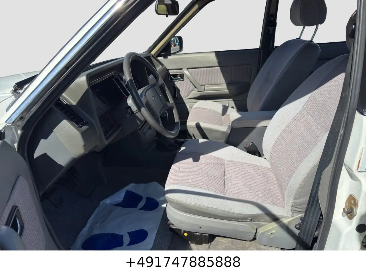 Ford Granada |H-Kennzeichen|Scheckheft|Klima|AHK, foto 12