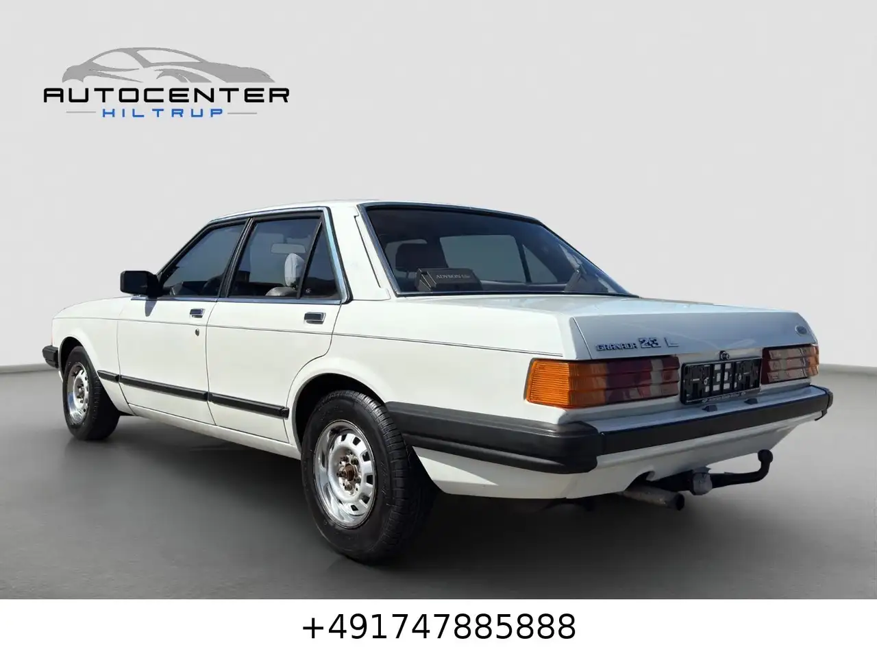 Ford Granada |H-Kennzeichen|Scheckheft|Klima|AHK, foto 6