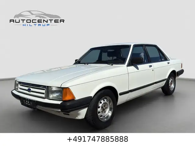 Ford Granada /H-Kennzeichen/Scheckheft/Klima/AHK/
