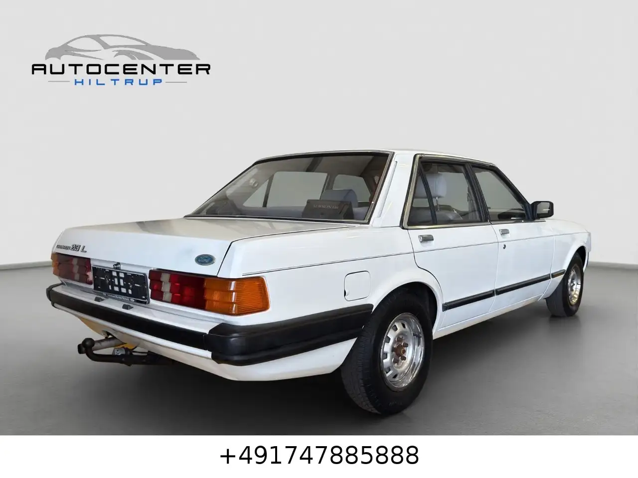 Ford Granada |H-Kennzeichen|Scheckheft|Klima|AHK, foto 5