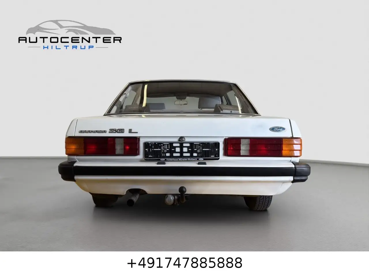 Ford Granada |H-Kennzeichen|Scheckheft|Klima|AHK, foto 8