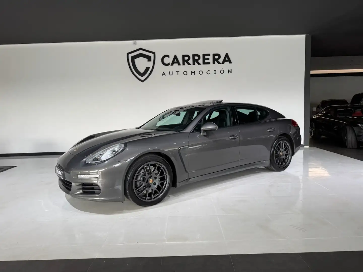 Porsche Panamera Diesel Tiptronic 300 Gris - 1