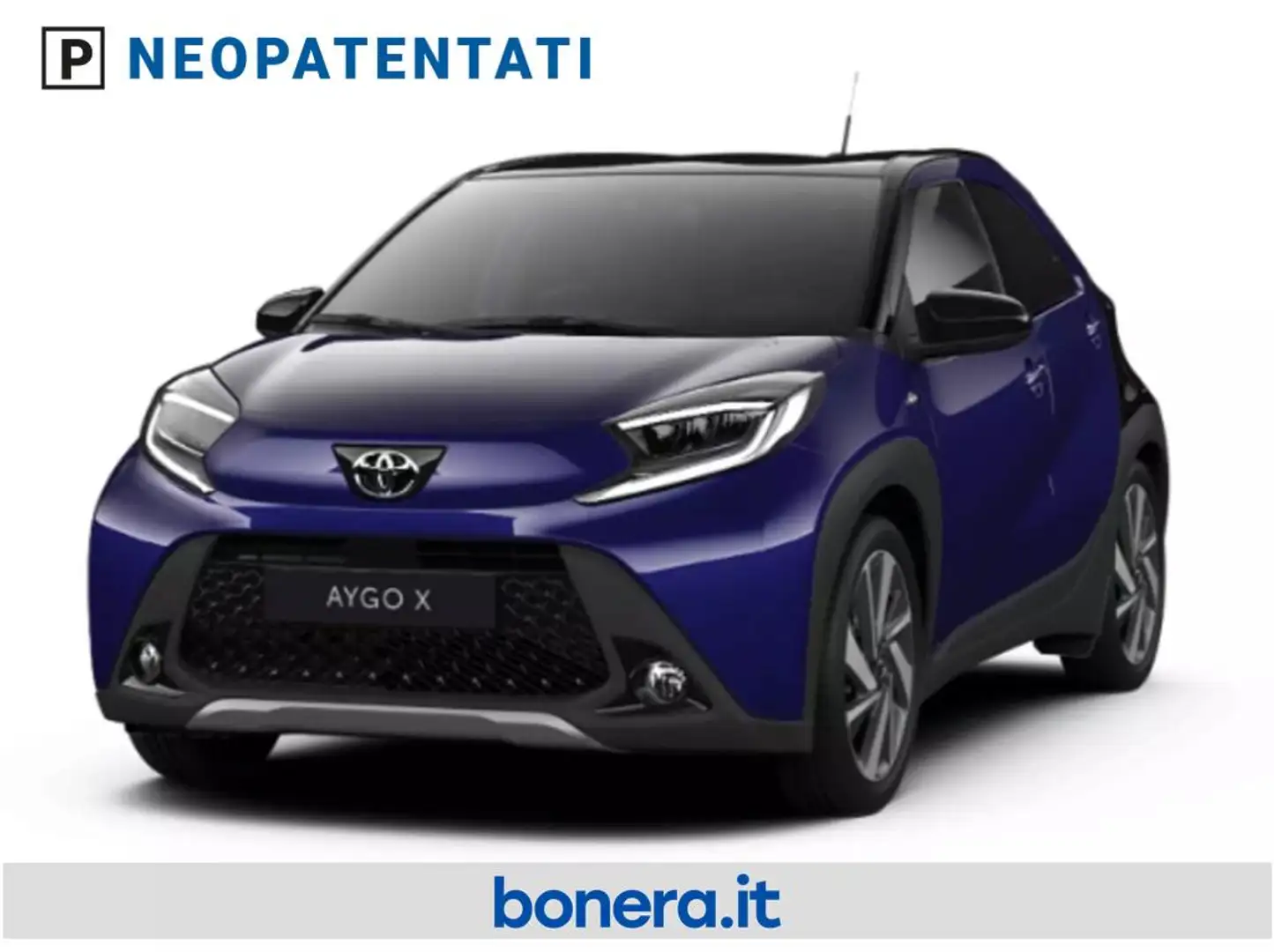 Toyota Aygo X 1.0 Lounge 72cv s-cvt Blu/Azzurro - 1
