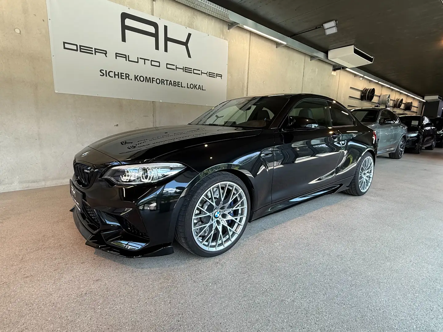 BMW M2 Competition DKG Schwarz - 2