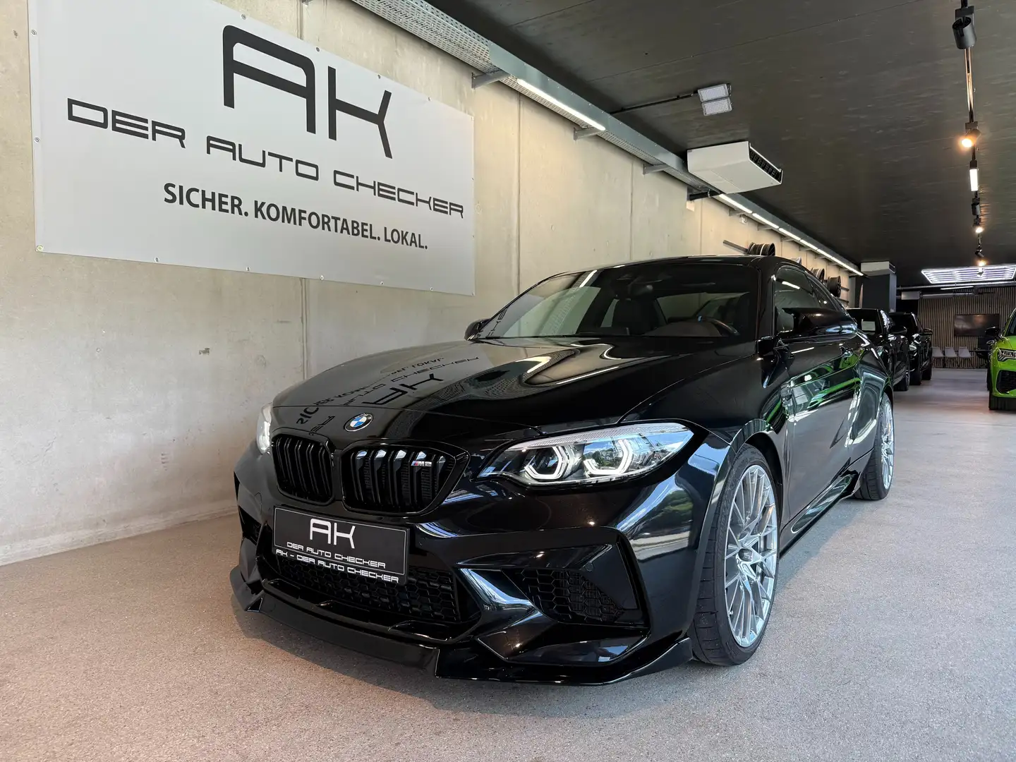 BMW M2 Competition DKG Schwarz - 1