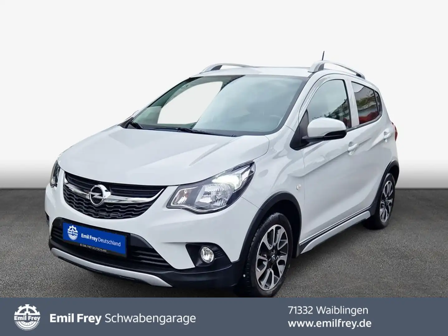 Opel Karl 1.0 Rocks *DAB/PDC* Weiß - 1