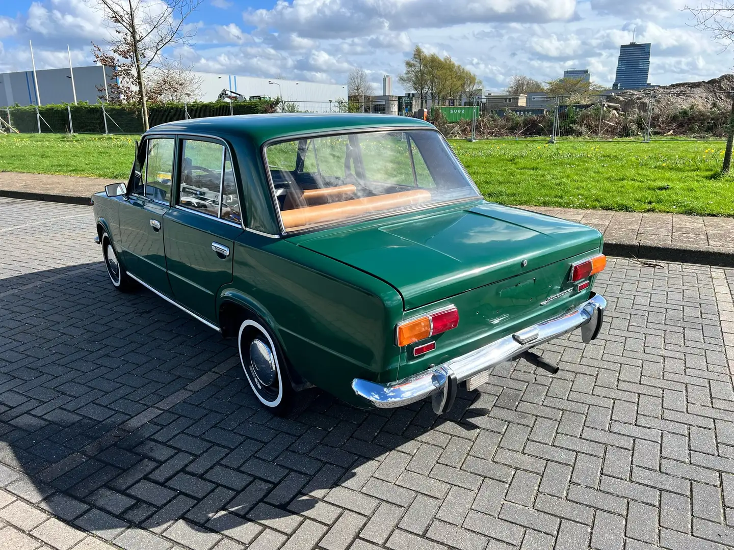 Lada 1200 1977’ / 1600l / vaz 2101 / lada Groen - 2