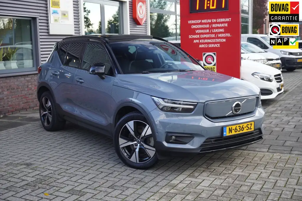 Volvo XC40 2021 из Европы — купить под ключ