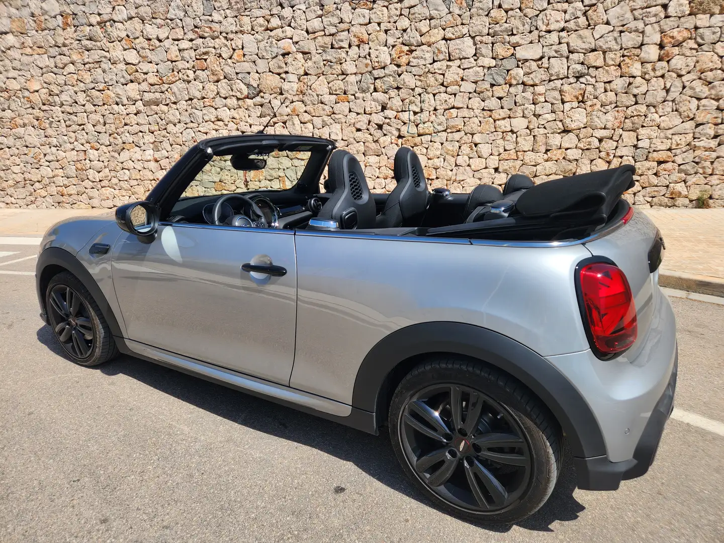 MINI Cooper Cabrio Mini Cabrio Cooper Aut. Cooper Plateado - 2