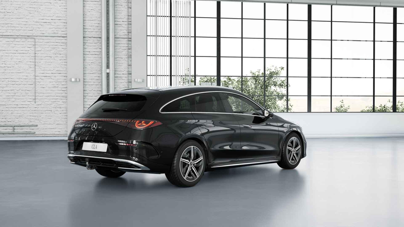 Mercedes-Benz CLA 250 Shooting Brake 250+ Business Solution AMG 85.5 kWh — photo 2