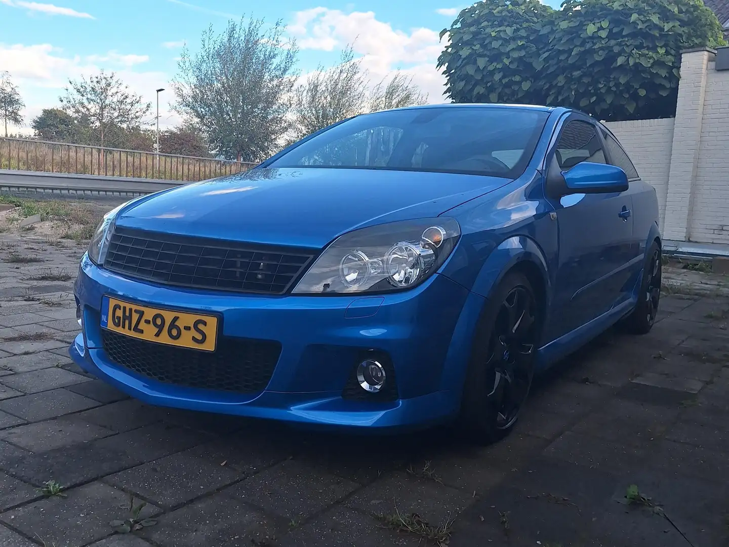 Opel Astra Astra 2.0 T OPC Blauw - 2