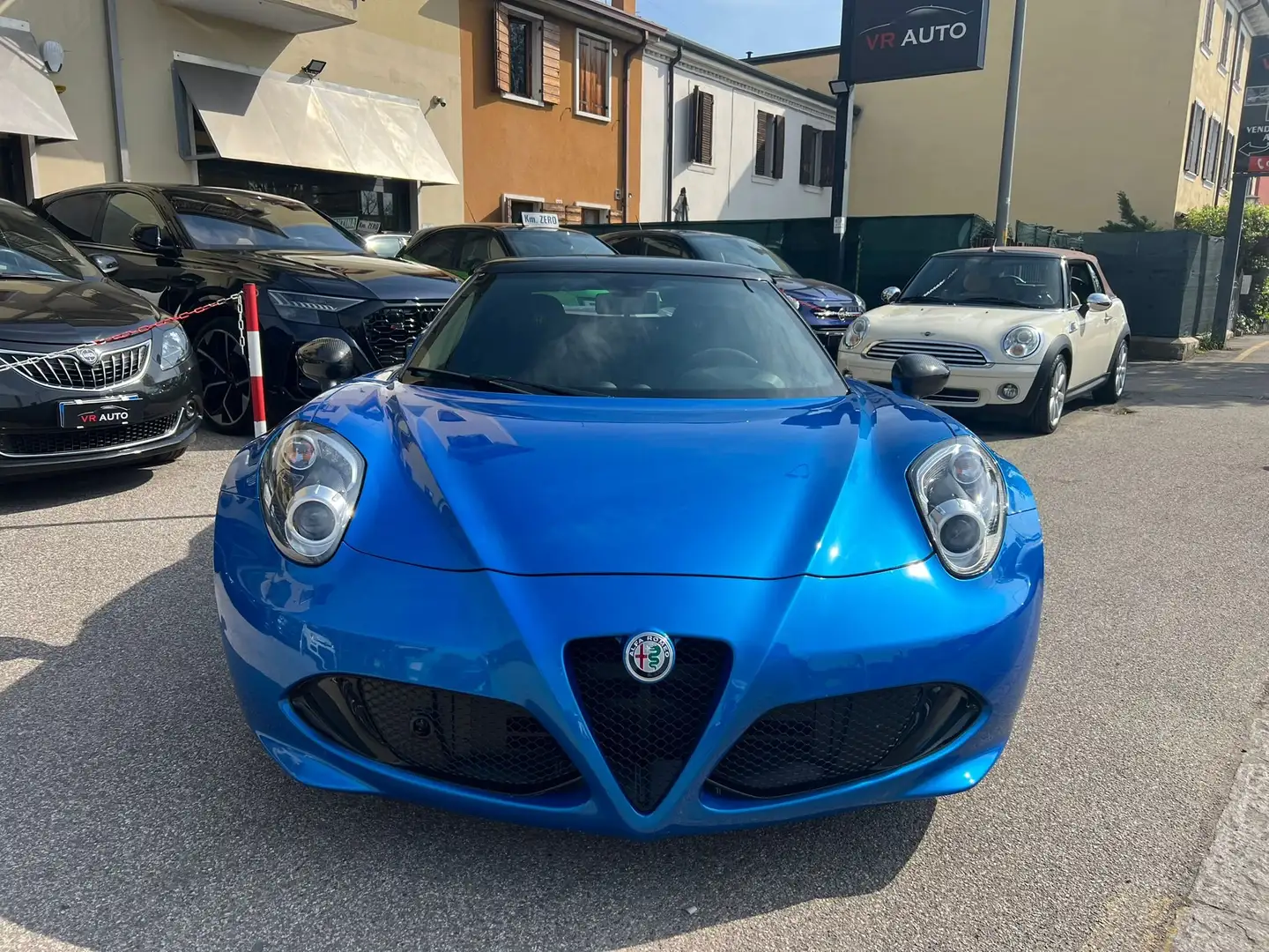 Alfa Romeo 4C Spider Italia 1750 tbi 240cv tct LIMITED ED 61/108 - 2