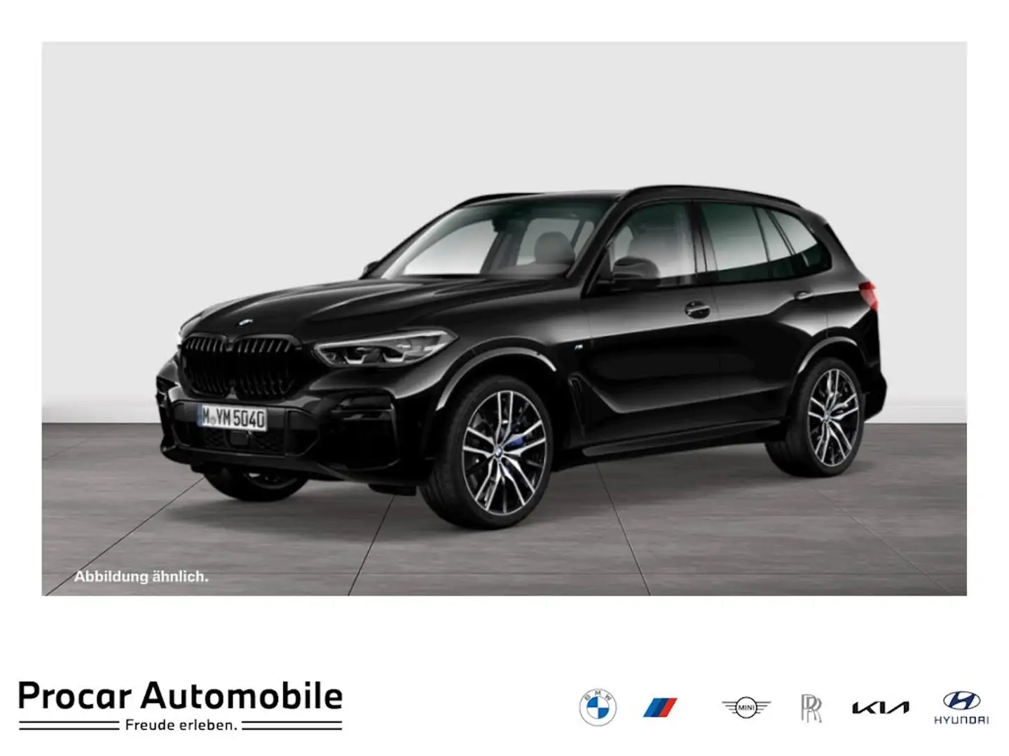 BMW X5 xDrive30d M Sport RFK NAVI LED Sound Syst. Schwarz - 1
