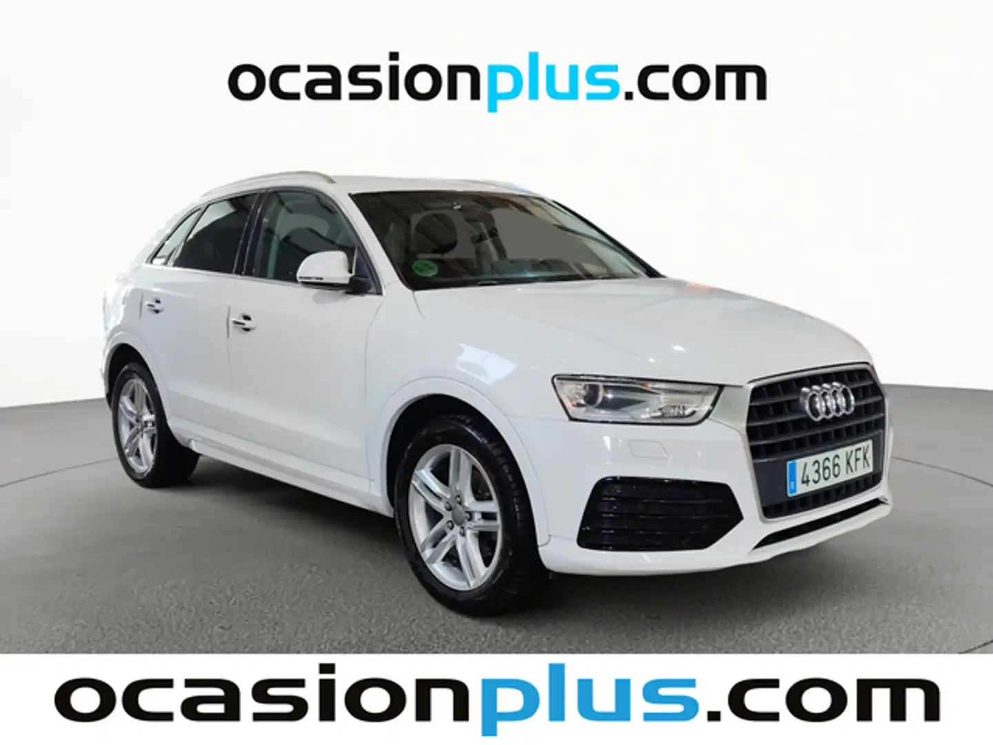 Audi Q3 2.0TDI Sport edition 88kW Blanco - 2