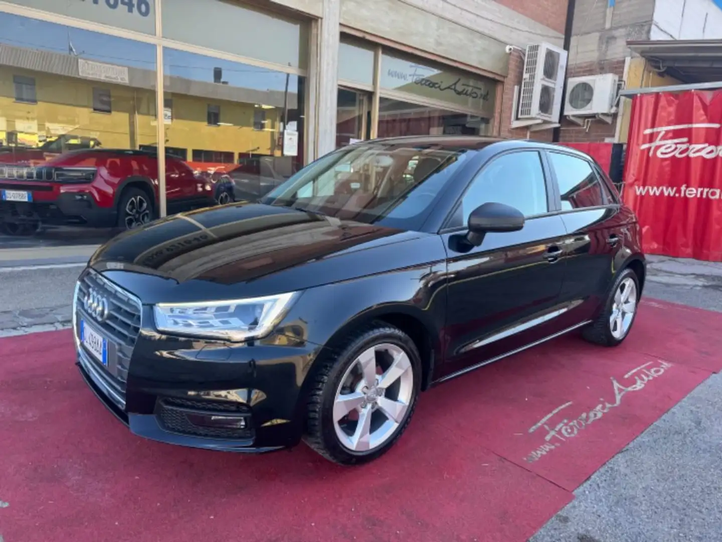 Audi A1 SPB 1.0 82CV TFSI Design NEOPATENTATI Nero - 1