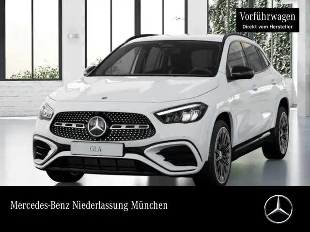 Mercedes-Benz GLA 200 AMG+NIGHT+AHK+LED+KAMERA+TOTW+7G