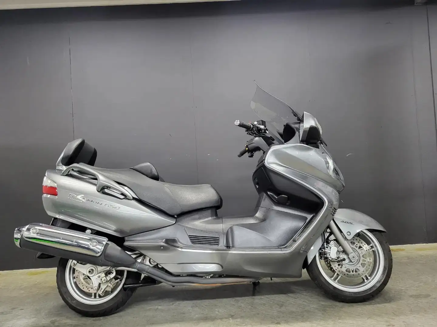 Suzuki Burgman 650 AN Executive - 2