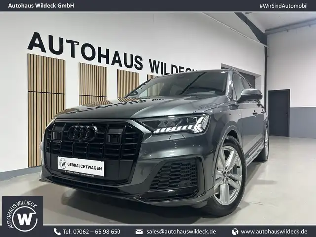 Audi Q7 Q7 55TFSI e quattro Sline Navi Matr ACC B&O 360°
