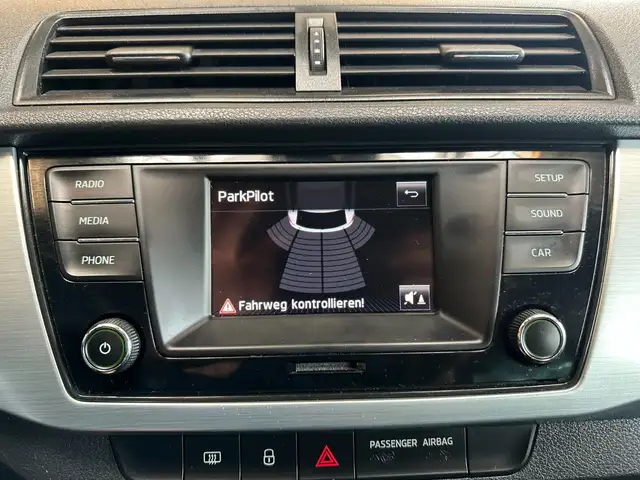 Skoda Fabia view 15