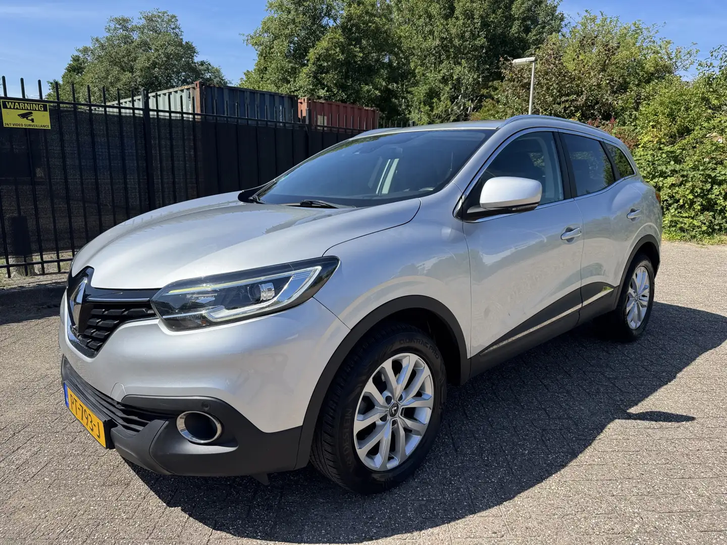 Renault Kadjar 1.2 TCe 131 PK Intens Navi/Clima/Camera/Cruise Grijs - 1