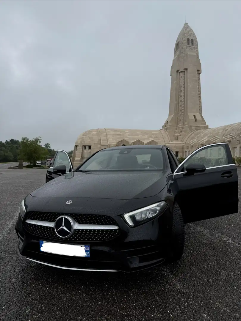Mercedes-Benz A 200 Classe d 8G-DCT AMG Line Noir - 1