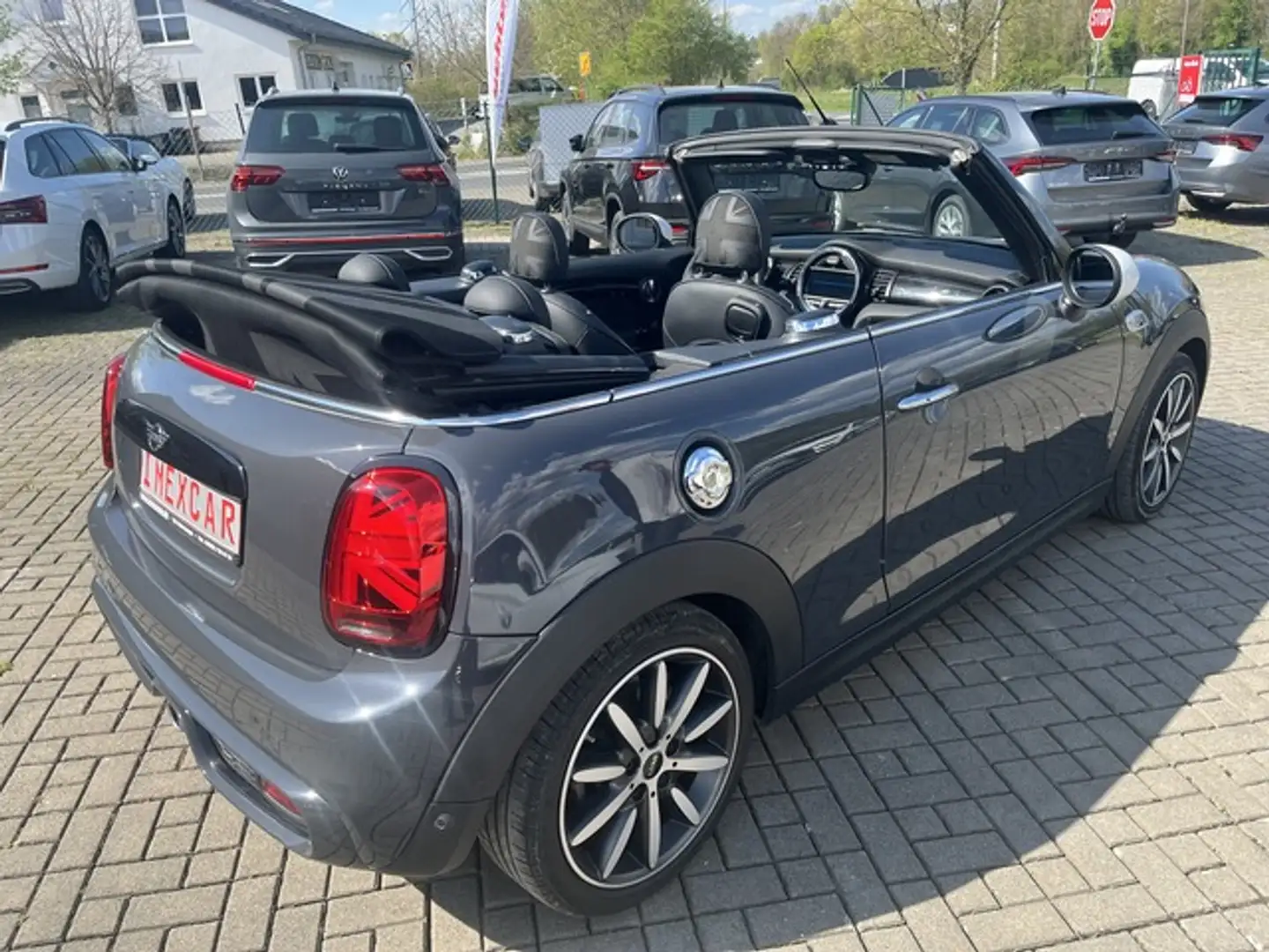 MINI Cooper S Cabrio Gris - 2
