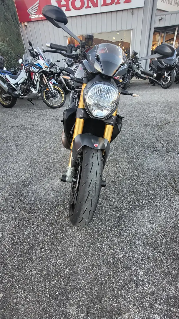 Ducati Monster 1200 Gris - 2