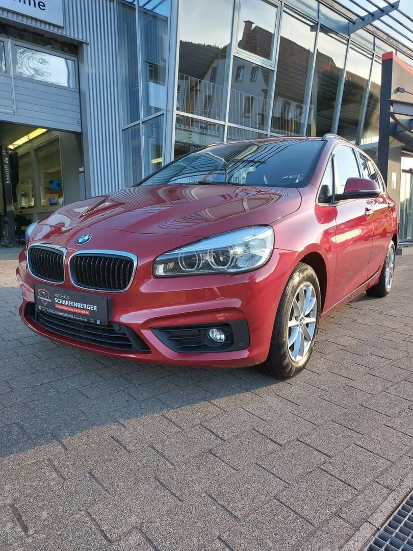 BMW 220 xDrive +PANO+KEYLESS+HIFI Rot - 1