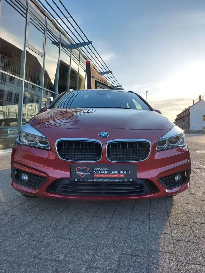 BMW 220 xDrive +PANO+KEYLESS+HIFI Rot - 2