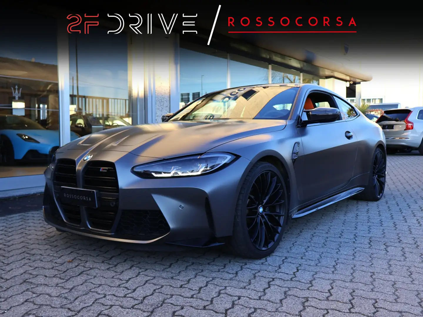 BMW M4 Competition Gris - 1